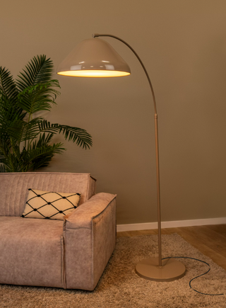 Vloerlamp Andres - Taupe