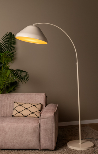 Vloerlamp Andres - Beige