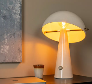 Tafellamp Barone - Beige