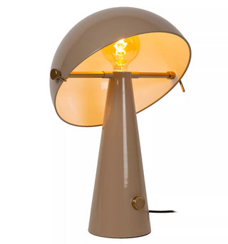 Tafellamp Barone - Taupe