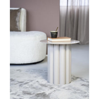 Side table Olympa - Beige