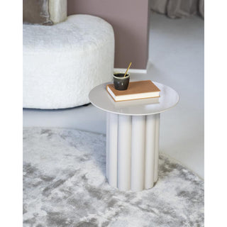 Side table Olympa - Beige