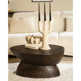Coffee Table Cobble - Brown