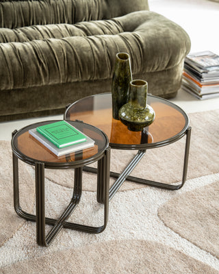 Salontafel Groovy - Bruin