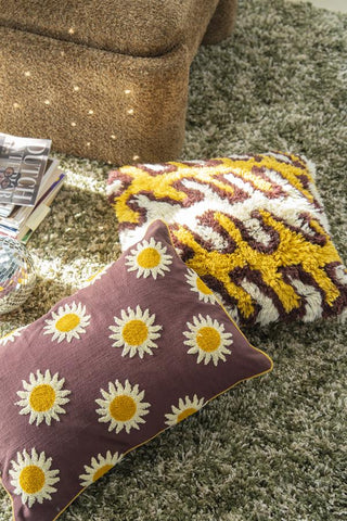 Kussen Sunflare (Per set van 2)
