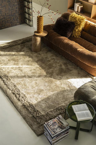 Vloerkleed Tura 190x290cm - Groen