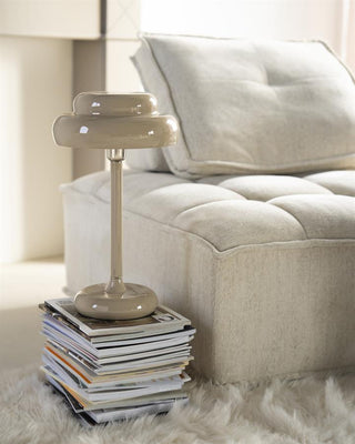 Tafellamp Pomm - Beige
