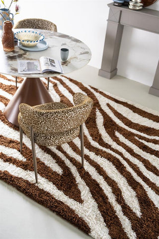 Vloerkleed Marty 160x230 cm - Karamel