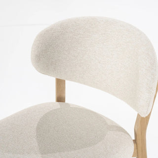 Barstoel Mikky naturel - beige moon
