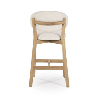 Barstoel Mikky naturel - beige moon