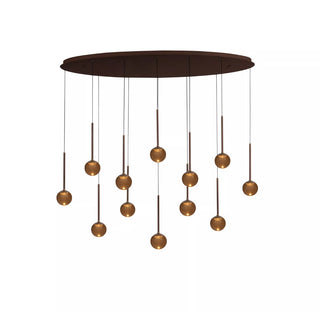 Hanglamp Calina - Koffie