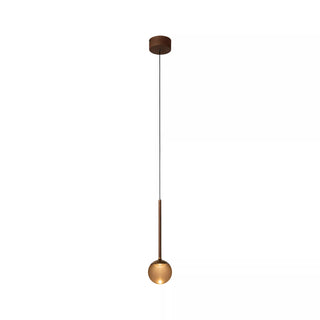 Hanglamp Calina  1 - Koffie