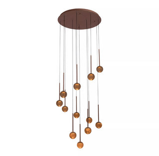 Hanglamp Calina Ø69,9cm - Koffie