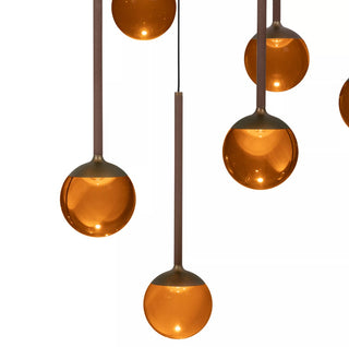 Hanglamp Calina Ø69,9cm - Koffie