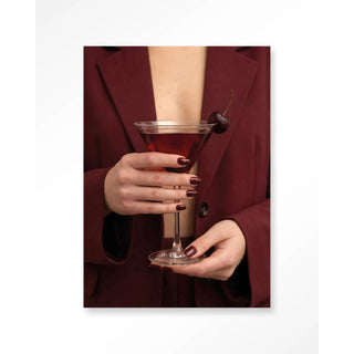 Cherry Martini Medium (inclusief frame)