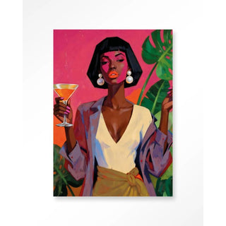 Club Tropicana Large (inclusief frame)
