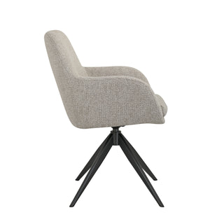 Eetkamerstoel Olivia - Minga Beige - Be Bright
