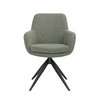 Eetkamerstoel Olivia - Minga Groen - Be Bright
