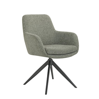 Eetkamerstoel Olivia - Minga Groen - Be Bright