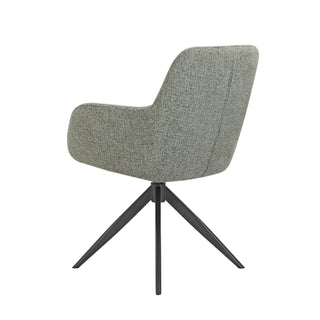 Eetkamerstoel Olivia - Minga Groen - Be Bright