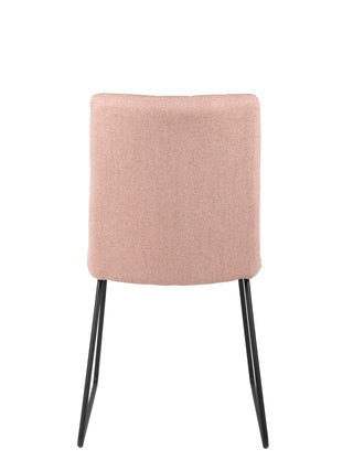 Eetkamerstoel Lou - Roze - Be Bright