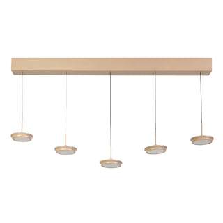 Hanglamp Desiree 5L - Zand