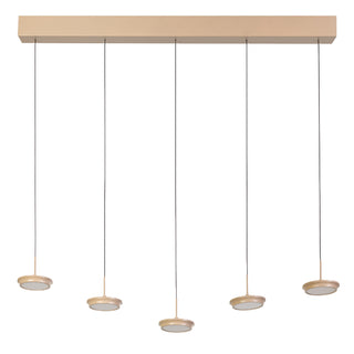 Hanglamp Desiree 5L - Zand