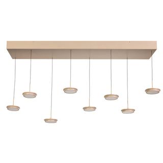 Hanglamp Desiree 8L - Zand