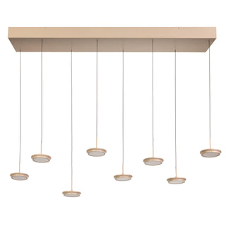 Hanglamp Desiree 8L - Zand