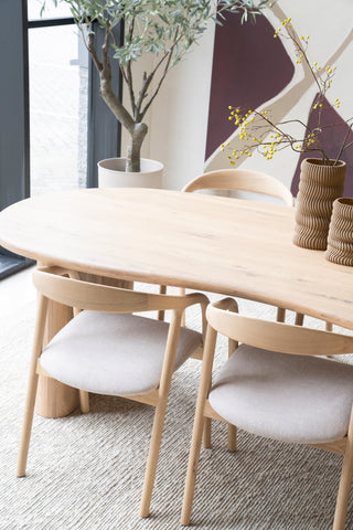 Eettafel Josh - Naturel 300x110 cm