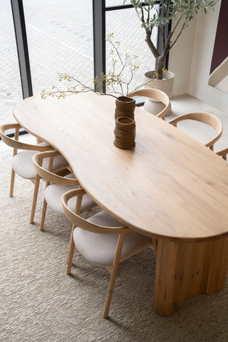 Eettafel Josh - Naturel 300x110 cm