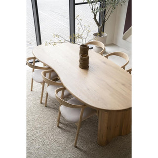 Eettafel Josh 250x110 cm - Naturel