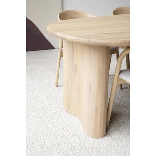Eettafel Josh 250x110 cm - Naturel