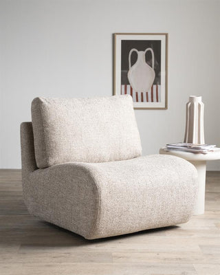 Fauteuil Lucia - Beige Donna
