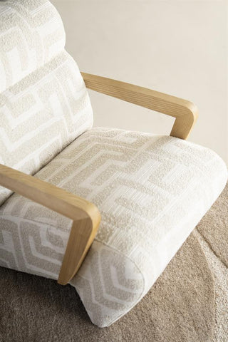 Fauteuil Olek - Beige Libre