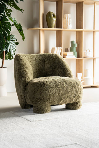 Fauteuil Samson - Groen