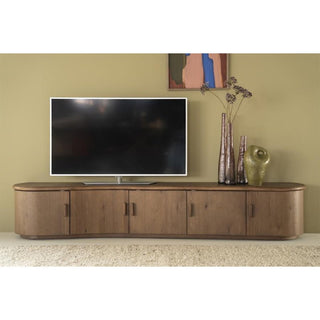 TV meubel Josh 240 cm - Bruin