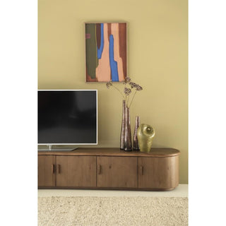 TV meubel Josh 240 cm - Bruin