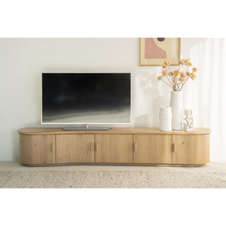 TV meubel Josh 240 cm - Naturel
