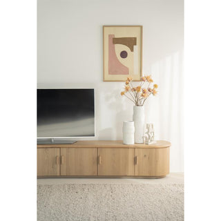 TV meubel Josh 240 cm - Naturel