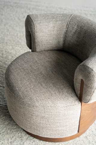 Fauteuil Nila - Taupe