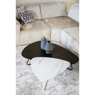 Salontafel Moos 124.5x95 - zwart