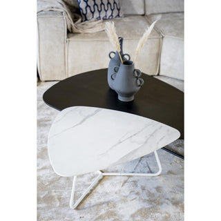 Salontafel Moos 124.5x95 - zwart