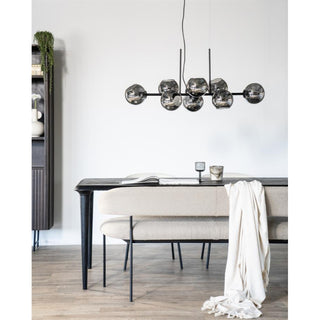 Eettafel Jiska 250x100 - Zwart