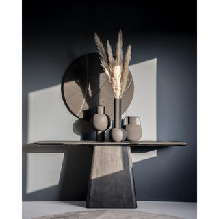 Sidetable Aron 180x40 – zwart