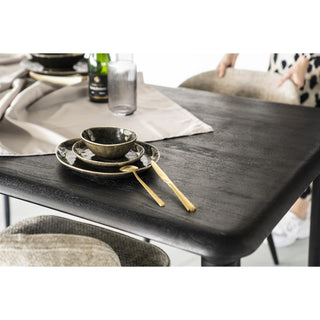 Eettafel Jiska 250x100 - Zwart