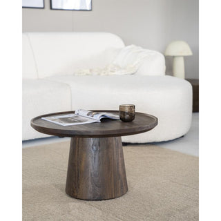 Salontafel Ron 66x39 - Bruin