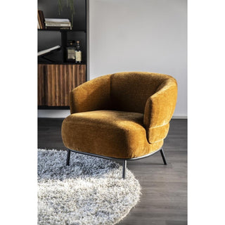 Fauteuil David - Mosterd Safari