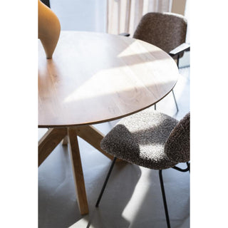 Eettafel Nikki 130x76cm - Naturel