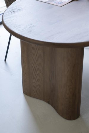 Eettafel Josh 300x110 cm - Bruin